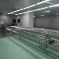 Automatic Gravity Roller Conveyor System Assembly Line